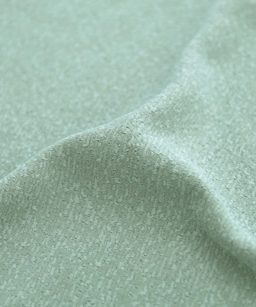 n'OrLABEL（ノアールレーベル）の「『配色メローカットソー』（Tシャツ/カットソー・レディース・ミント/ライム/アイボリー/ブラック・L/LL/M）」の20枚目の写真