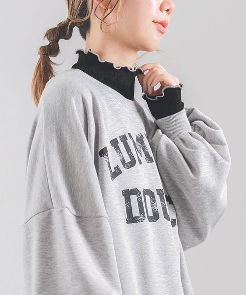 n'OrLABEL（ノアールレーベル）の「配色メローカットソー（Tシャツ/カットソー・レディース・ミント/ライム/アイボリー/ブラック・L/LL/M）」の18枚目の写真