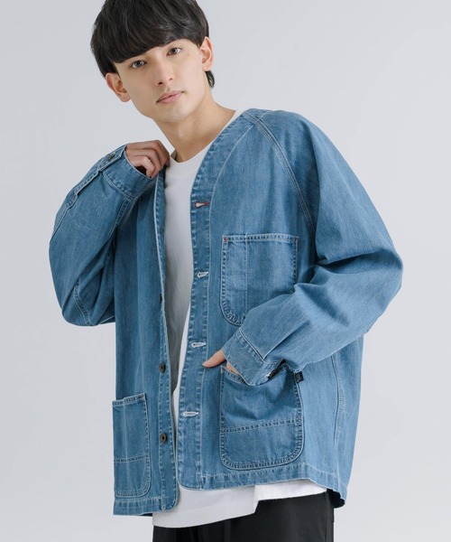 スカジャン ファッション KRIFF MAYER デニムジャケット