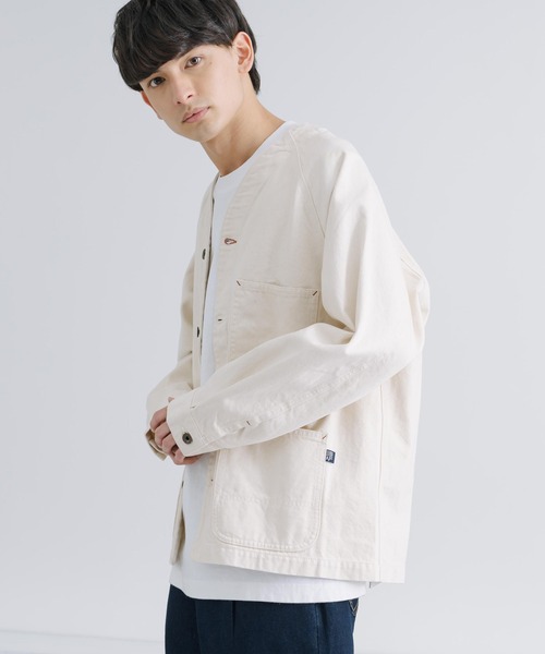 KRIFF MAYER クリフメイヤー オーバーサイズ カバーオール ノーカラー