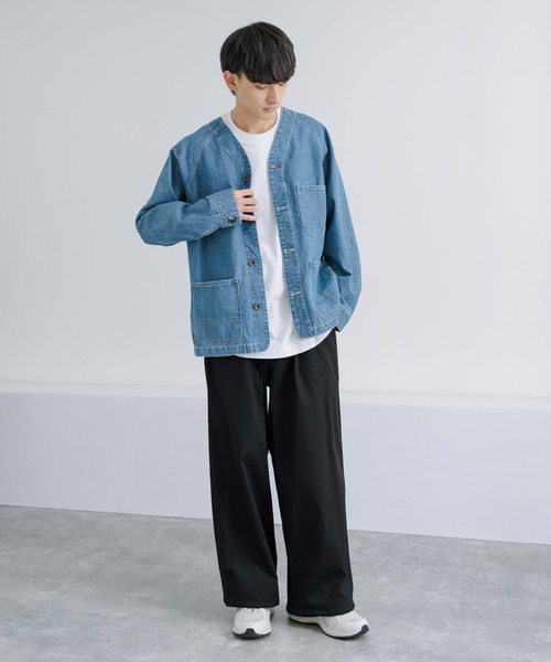 KRIFF MAYER クリフメイヤー オーバーサイズ カバーオール ノーカラー