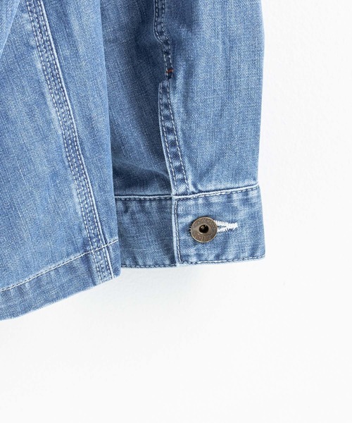 KRIFF MAYER クリフメイヤー オーバーサイズ カバーオール ノーカラー