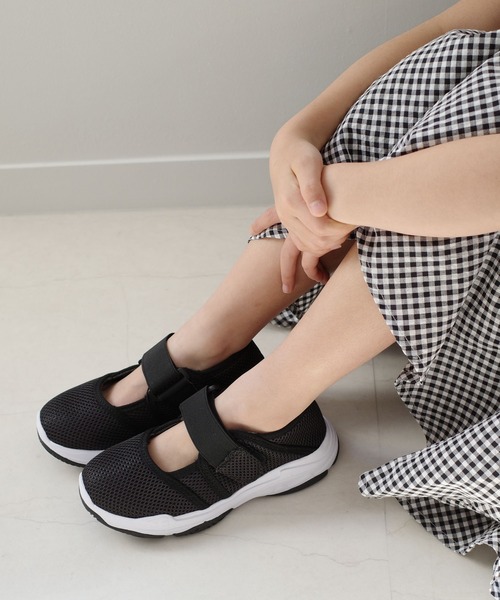 AmiAmi(アミアミ)の「キッズ・ジュニアメッシュシューズ(サンダル・キッズ・ブラック/ベージュ/ネイビー・19cm/20cm/21cm/22cm/16cm/17cm/18cm)」の20枚目の写真