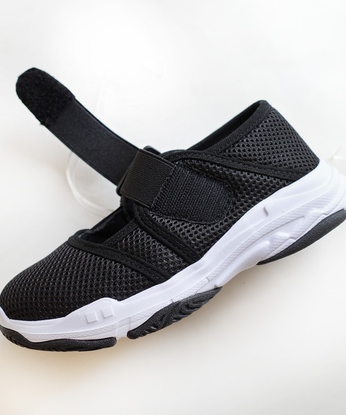 AmiAmi(アミアミ)の「キッズ・ジュニアメッシュシューズ(サンダル・キッズ・ブラック/ベージュ/ネイビー・19cm/20cm/21cm/22cm/16cm/17cm/18cm)」の22枚目の写真