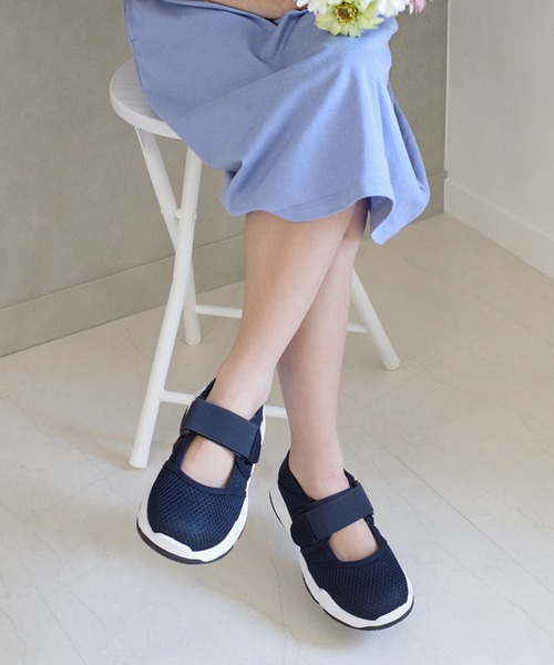 AmiAmi(アミアミ)の「キッズ・ジュニアメッシュシューズ(サンダル・キッズ・ブラック/ベージュ/ネイビー・19cm/20cm/21cm/22cm/16cm/17cm/18cm)」の17枚目の写真