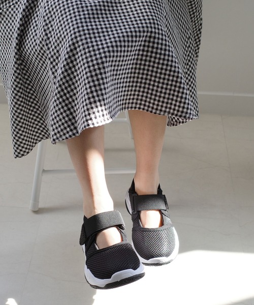 AmiAmi(アミアミ)の「キッズ・ジュニアメッシュシューズ(サンダル・キッズ・ブラック/ベージュ/ネイビー・19cm/20cm/21cm/22cm/16cm/17cm/18cm)」の18枚目の写真