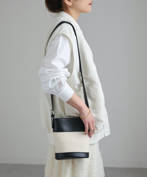 ap retro（アプレトロ）の「MAー1ベスト（MA-1・レディース・ブラック/アイボリー/カーキ・FREE）」の10枚目の写真