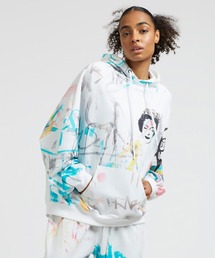 Guess | GUESS X BRANDALISED(R) WITH GRAFFITI BY BANKSY Queen Graffiti Hoodie(パーカー)