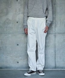 orSlow / ペイントプリント サマー ワイド ファティーグパンツ L 3 orSlow（オアスロウ）の「orSlow / ペイントプリント サマー