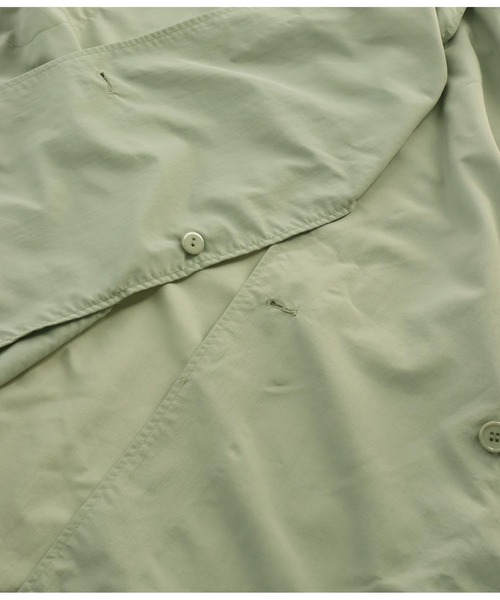 ANAP（アナップ）の「2WAYナイロンミディ丈コート（その他アウター・レディース・ブラック/カーキ/ホワイト・FREE）」の17枚目の写真