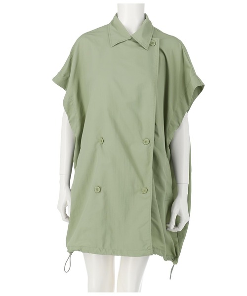 ANAP（アナップ）の「2WAYナイロンミディ丈コート（その他アウター・レディース・ブラック/カーキ/ホワイト・FREE）」の22枚目の写真