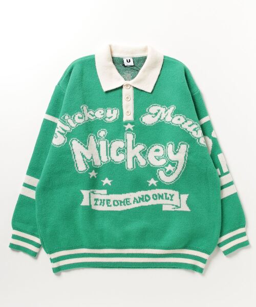 マーク&ロナ ミッキーコラボポロシャツ 2枚セット マーク&ロナ