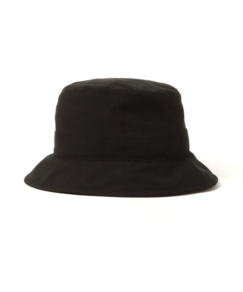 studio CLIP(スタディオクリップ)の「コンパクトバケットハット(ハット・レディース・ベージュ/ブラック・FREE)」の4枚目の写真