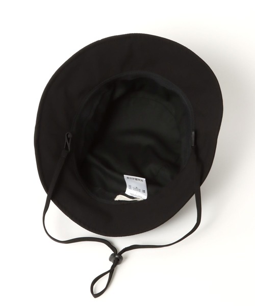 studio CLIP(スタディオクリップ)の「コンパクトバケットハット(ハット・レディース・ベージュ/ブラック・FREE)」の6枚目の写真