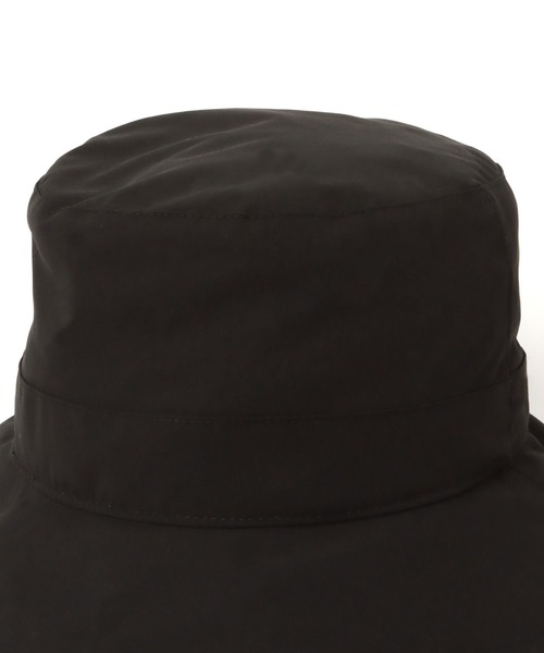 studio CLIP(スタディオクリップ)の「コンパクトバケットハット(ハット・レディース・ベージュ/ブラック・FREE)」の8枚目の写真
