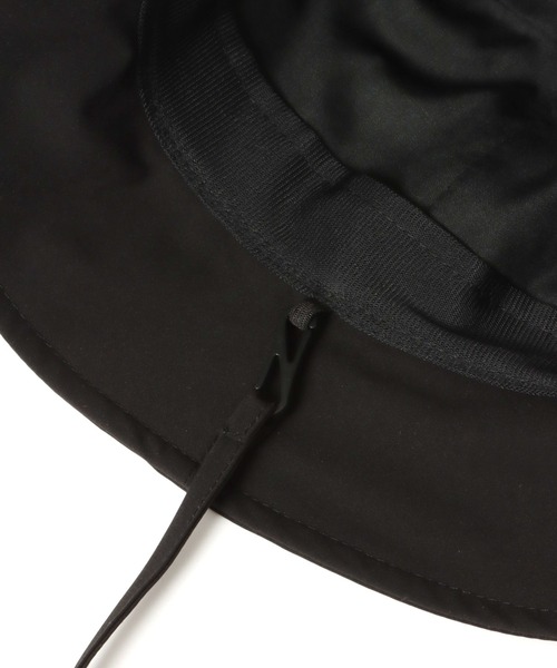 studio CLIP(スタディオクリップ)の「コンパクトバケットハット(ハット・レディース・ベージュ/ブラック・FREE)」の9枚目の写真