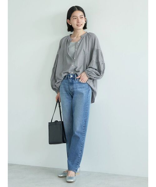 AMERICAN HOLIC(アメリカンホリック)の「Daily!テレコタンクトップ2(インナーウェア/肌着・レディース・グレー系その他・M/L)」の10枚目の写真