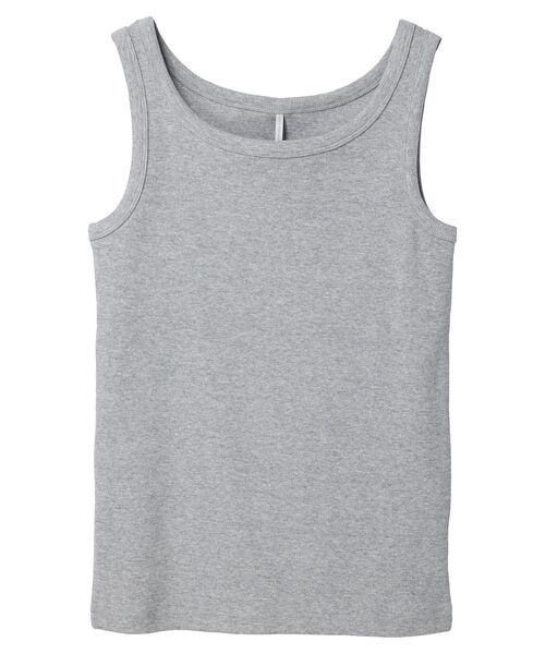 AMERICAN HOLIC(アメリカンホリック)の「Daily!テレコタンクトップ2(インナーウェア/肌着・レディース・グレー系その他・M/L)」の12枚目の写真