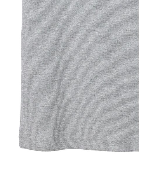 AMERICAN HOLIC(アメリカンホリック)の「Daily!テレコタンクトップ2(インナーウェア/肌着・レディース・グレー系その他・M/L)」の3枚目の写真