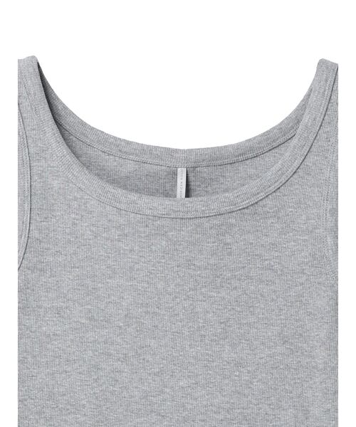 AMERICAN HOLIC(アメリカンホリック)の「Daily!テレコタンクトップ2(インナーウェア/肌着・レディース・グレー系その他・M/L)」の20枚目の写真