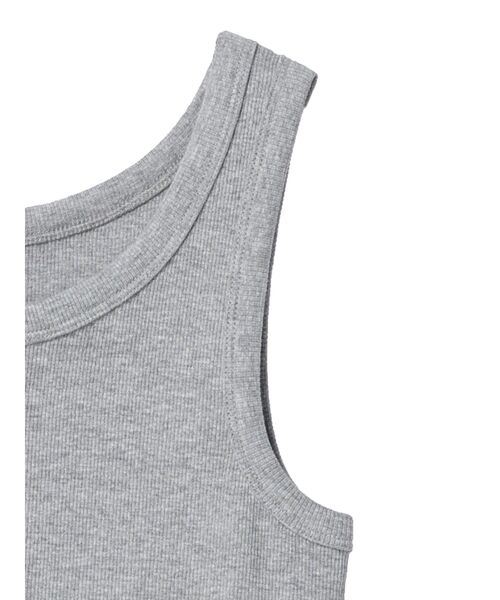 AMERICAN HOLIC(アメリカンホリック)の「Daily!テレコタンクトップ2(インナーウェア/肌着・レディース・グレー系その他・M/L)」の22枚目の写真