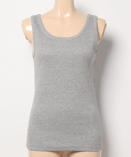 AMERICAN HOLIC(アメリカンホリック)の「Daily!テレコタンクトップ2(インナーウェア/肌着・レディース・グレー系その他・M/L)」の11枚目の写真