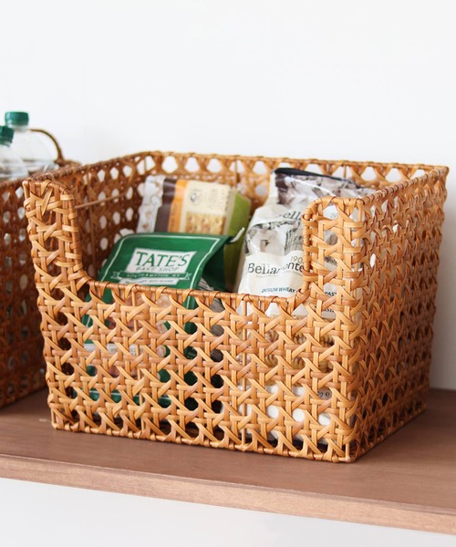 UTILE(ユティル)オクタ スタッキングバスケット（収納グッズ）｜Creer（クレエ）