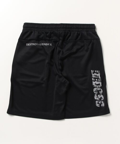DC(ディーシー)の「DC/ディーシー ユーティリティショーツ ドライフィットハーフパンツ/UVカット 吸汗速乾 ワンポイント/セットアップ対応 DWS232019(その他パンツ・メンズ・ブラック/ブラック×ブラック・M/L/XL)」の16枚目の写真