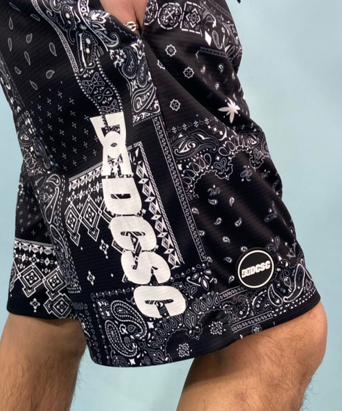 DC(ディーシー)の「DC/ディーシー ユーティリティショーツ ドライフィットハーフパンツ/UVカット 吸汗速乾 ワンポイント/セットアップ対応 DWS232019(その他パンツ・メンズ・ブラック/ブラック×ブラック・M/L/XL)」の13枚目の写真