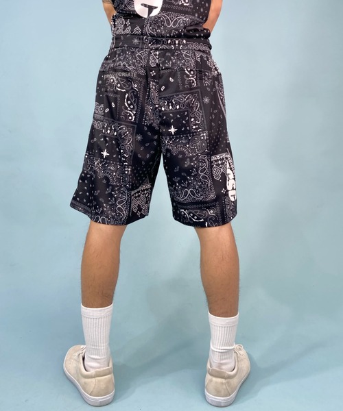 DC(ディーシー)の「DC/ディーシー ユーティリティショーツ ドライフィットハーフパンツ/UVカット 吸汗速乾 ワンポイント/セットアップ対応 DWS232019(その他パンツ・メンズ・ブラック/ブラック×ブラック・M/L/XL)」の12枚目の写真