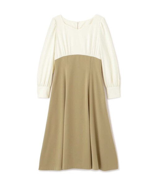 PROPORTION BODY DRESSING（プロポーションボディドレッシング）の「レースアップフレアーワンピース / 1213140302（ワンピース・レディース・ベージュ/ブルー/ネイビー・SMALL/MEDIUM/X-SMALL）」の10枚目の写真