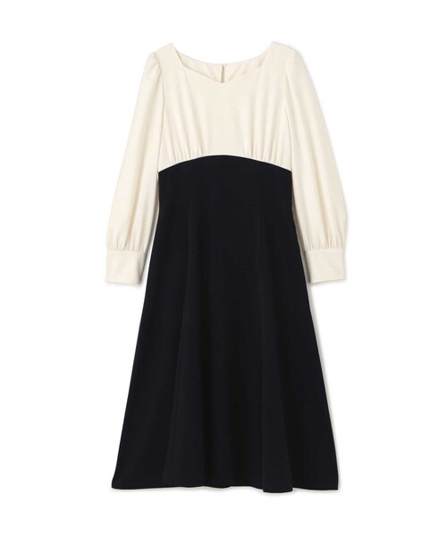 PROPORTION BODY DRESSING（プロポーションボディドレッシング）の「レースアップフレアーワンピース / 1213140302（ワンピース・レディース・ベージュ/ブルー/ネイビー・SMALL/MEDIUM/X-SMALL）」の20枚目の写真