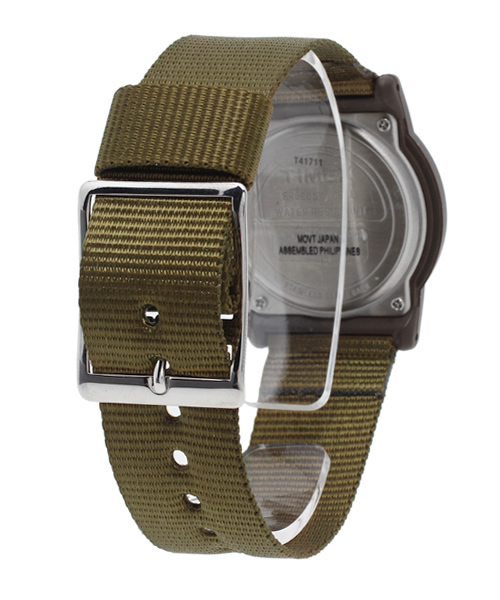 TIMEX(タイメックス)の「TIMEX(タイメックス): CAMPER(キャンパー)(アナログ腕時計・メンズ・オリーブ・ONE SIZE)」の3枚目の写真