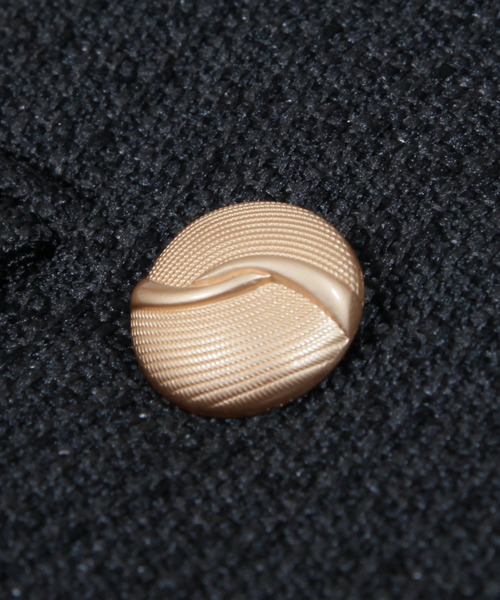 Julia Boutique（ジュリアブティック）の「クラシカルツイードベスト/23001（ベスト・レディース・ホワイト/ブラック・ONE）」の10枚目の写真