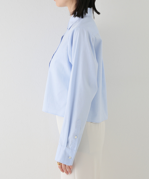 plage（プラージュ）の「pinox wash short シャツ（シャツ/ブラウス