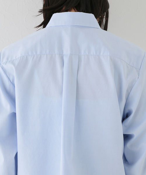 plage（プラージュ）の「pinox wash short シャツ（シャツ/ブラウス