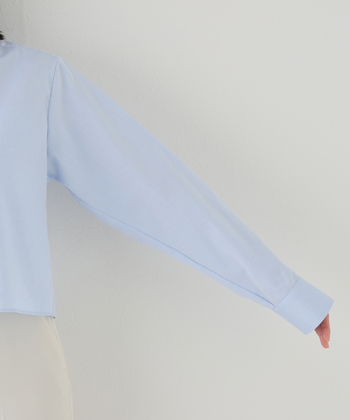 plage（プラージュ）の「pinox wash short シャツ（シャツ/ブラウス