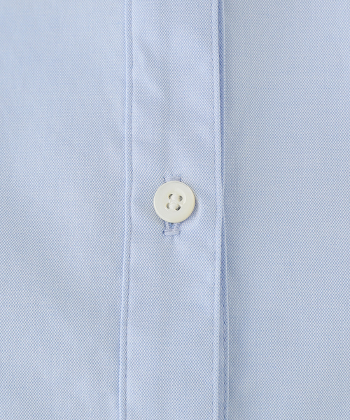 Plage プラージュ シャツ トップス ナチュラル FREE 長袖 ショート丈 pinox wash short コットン 綿 23春夏 おしゃれ シンプル 無地 きれいめ 大人女子 ブランド 上品 ベーシック オフィスカジュアル フォーマル【レディース】【中古】 plage（プラージュ）の「pinox wash short シャツ（シャツ/ブラウス