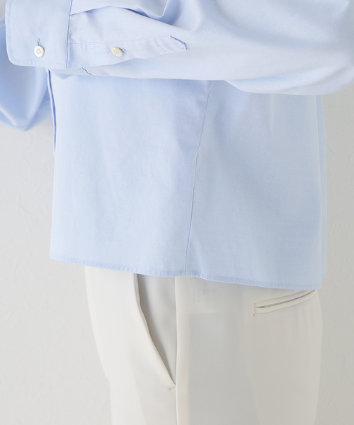 plage（プラージュ）の「pinox wash short シャツ（シャツ/ブラウス