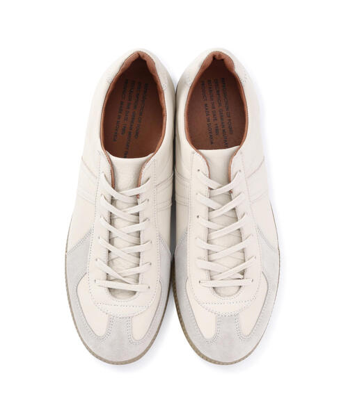 REPRODUCTION OF FOUND（リプロダクションオブファウンド）の「REPRODUCTION OF FOUND/リプロダクション オブ ファウンド GERMAN MILITARY TRAINER ジャーマントレーナー（スニーカー・メンズ・ブラック/その他6/ホワイト・41/40/42/44/43）」の14枚目の写真