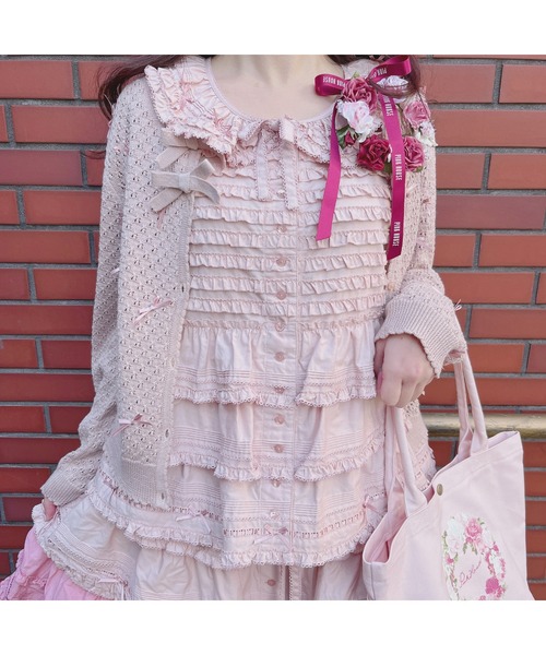 最終値下げ」PINK HOUSE ピンクハウス サンタフード付きローン