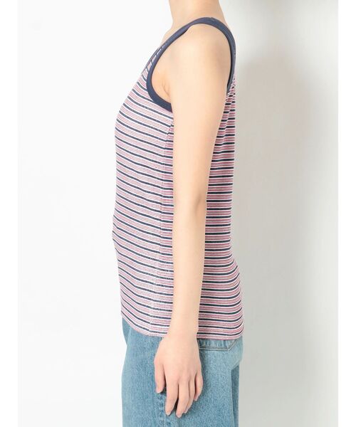 Ungrid（アングリッド）の「パイルボーダータンクトップ（タンクトップ・レディース・ブルー/ネイビー/ブラウン・FREE）」の13枚目の写真