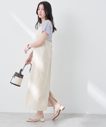 earth music&ecology | リサイクルポリエステルブレンドキャミワンピース(ワンピース)