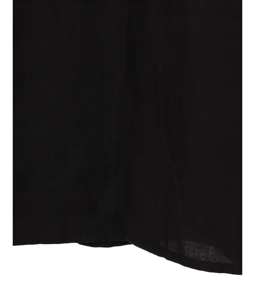 earth music&ecology（アースミュージックアンドエコロジー）の「リサイクルポリエステルブレンドキャミワンピース（ワンピース・レディース・サックスブルー/ブラック/ライトベージュ・FREE）」の9枚目の写真