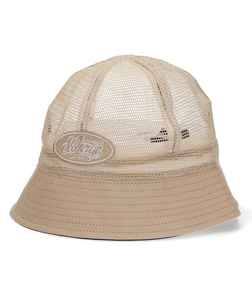 XLARGE（エクストララージ）の「MESH BALL HAT（ハット・メンズ・ブラック/ベージュ/ネイビー・M/L）」の3枚目の写真