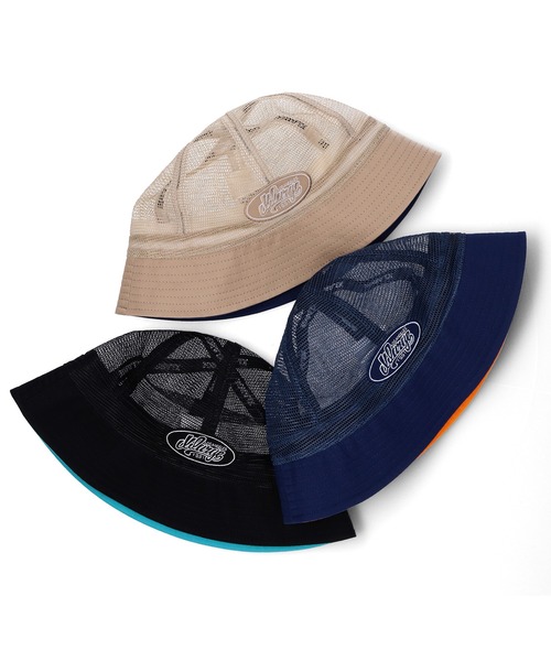 XLARGE（エクストララージ）の「MESH BALL HAT（ハット・メンズ・ブラック/ベージュ/ネイビー・M/L）」の4枚目の写真