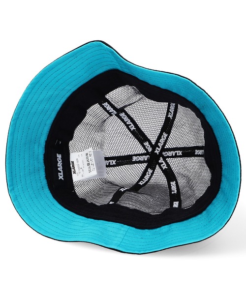 XLARGE（エクストララージ）の「MESH BALL HAT（ハット・メンズ・ブラック/ベージュ/ネイビー・M/L）」の8枚目の写真