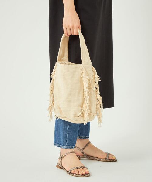 トート sara mallika バッグ 美品 Sara mallika ジャガード フラワー 
