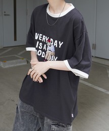 Red Cap Girl | 【RED CAP GIRL】ワンポイント刺繍 半袖Tシャツ(Tシャツ/カットソー)