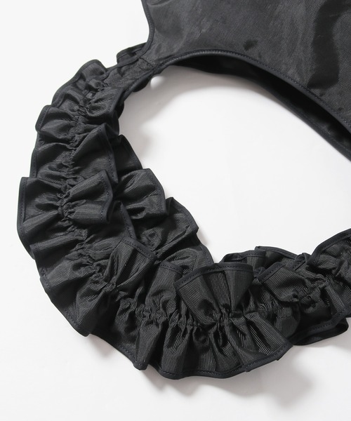 HELOYSE/エロイーズ SHOULDER ON LOVE フリル ショルダーバッグ ミニバッグ（ショルダーバッグ）｜HELOYSE（エロイーズ）